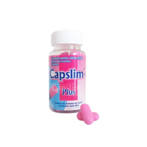 Capslim Plus | Tratamiento Intensivo Control de Peso (60 Tabletas)