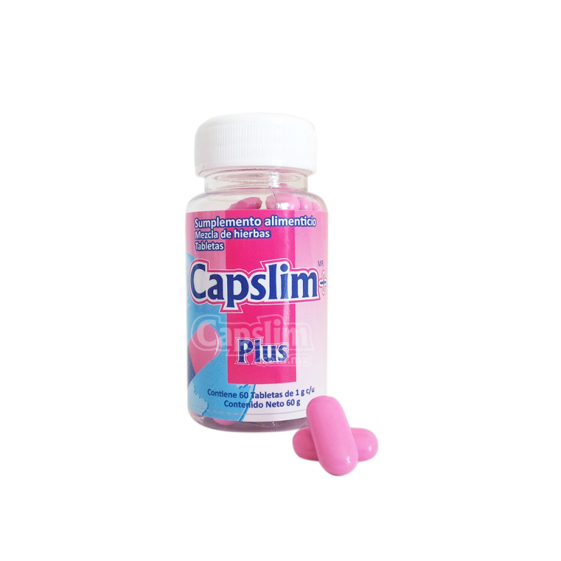 Capslim Plus | Tratamiento Intensivo Control de Peso (60 Tabletas)